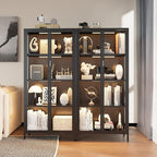 Eltean 63" H Display Cabinet - Image 7