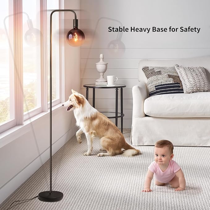 ONEWISH Floor Lamp for Living Room - Image 7