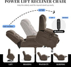 Power Lift Chair Recliners for Elderly - Image 5
