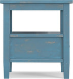 SIMPLIHOME Warm Shaker End Table - Image 11