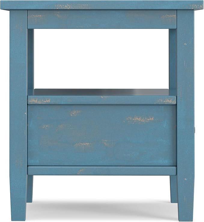SIMPLIHOME Warm Shaker End Table - Image 11
