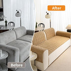 Couch Covers for Dogs Washable, 27.6"x59.1" Non Slip Couch Covers for Loveseat - Image 5