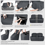 TAOCOCO Loveseat Recliner Cover - Image 6