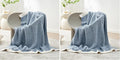 Snuggle Sac Blue Throw Blankets by SnuggleSac
