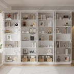 TUSY 85.5" Modern Tall Bookcase - Image 9