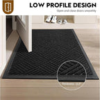 Front Door Mat, Heavy Duty Waterproof Doormat 73"x46", Stain Fade Resistant - Image 6
