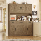 HOSTACK 71" Tall Pantry Cabinet - Image 4