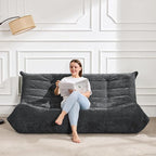 Bean Bag Chairs for Adults Giant Bean Bag Chair Memory Foam BeanBag Chair Bean - Image 3
