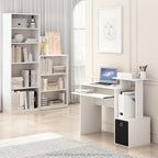 Furinno Jaya Book Shelf, 5-Tier Bookshelf, Bookcase - Image 4