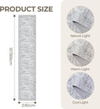 2x12 Runner Rug Non Slip, Washable Hallway Runner Rug, Laundry Room, Soft - Image 2