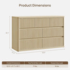 SICOTAS Dresser for Bedroom - Image 3