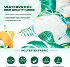DANGHOOGY Wicker Chair Cushions, Waterproof Outdoor Loveseat Cushions - Image 4