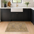 Brown Washable Entry Rug - Image 3