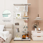 FLYMUHJIA Curio Cabinets with Tempered Glass Doors - Image 7