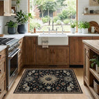 Vacuum-Friendly, 2x3 Washable Area Rug - Image 2