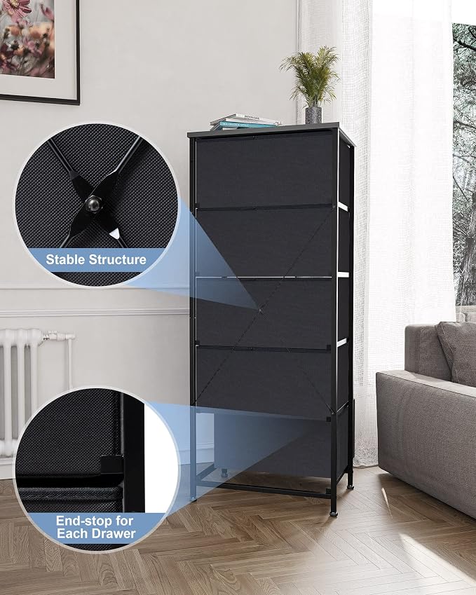 Crestlive Products Vertical Dresser Storage Tower - Image 7