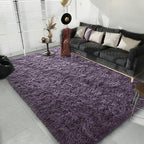 LOCHAS Area Rugs Fluffy Living Room Carpets - Image 2