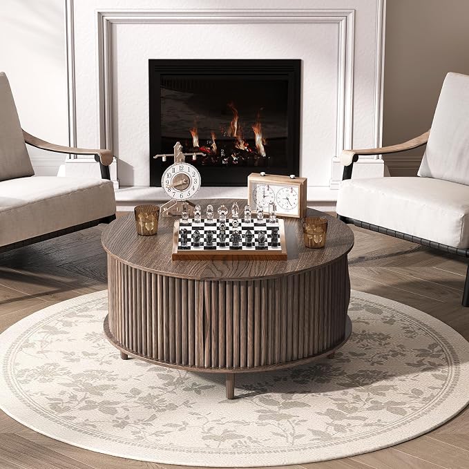 JOINICE Round Coffee Table - Image 5