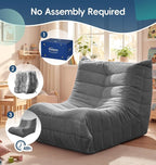 Hobestluk Small Bean Bag Chair - Image 8