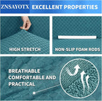 ZNSAYOTX 1 Piece Jacquard Couch Covers - Image 5