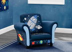 Delta Children Space Adventures Kids Upholstered Chair - Image 2