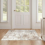 LOONGRUG Runner Rug 2x4 Machine Washable Non-Slip Neutral Modern Rugs | - Image 5