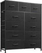 WLIVE Tall Dresser for Bedroom, Fabric Dressers Storage Tower, Dresser & Chest by WLIVE