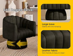 Dewhut Swivel Accent Chair, 360° Swivel Barrel Chair - Image 6