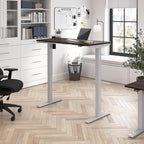 Bush Business Furniture 48-inch Electric Height Adjustable Standing Desk - Image 2