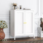 White Metal Storage Cabinet by LTLTSOBUMetalCabinet