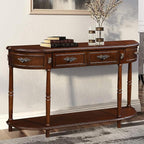 Retro Curved Console Table by HMFULE