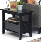 SIMPLIHOME Warm Shaker End Table - Image 11