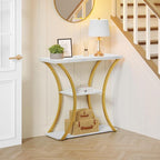 Hoctieon 3 Tier Console Table - Image 4