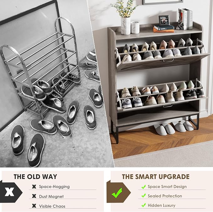 Nicetree Shoe Storage Cabinet - Image 8