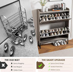 Nicetree Shoe Storage Cabinet - Image 8