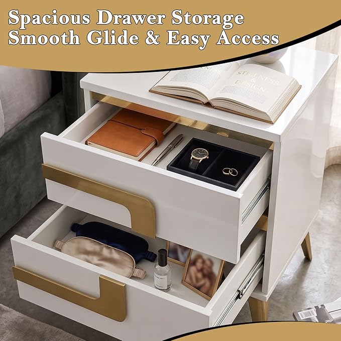 Kings Brand Furniture Claire 6-Piece Queen Size Bedroom Set - Image 9