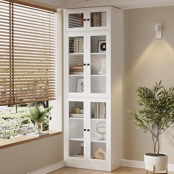 TUSY 85.5" Modern Tall Bookcase by TUSY