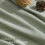 Desert Sage Linen 144 Inch Curtains - Image 4