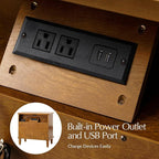 HULALA HOME 3 Drawer End Table - Image 3
