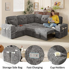 Modular Sectional Sleeper Sofa - Image 4