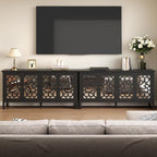 RoyalCraft 63'' Sideboard Buffet Cabinet - Image 7