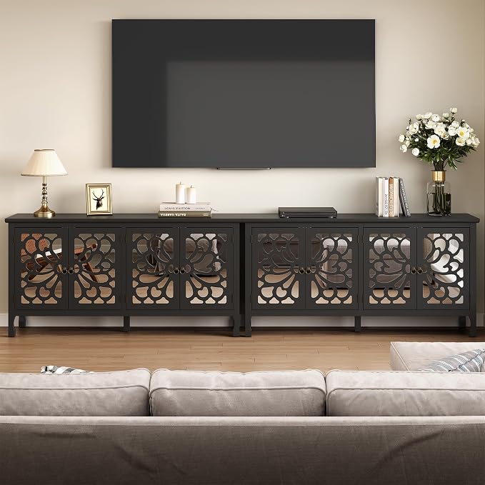 RoyalCraft 63'' Sideboard Buffet Cabinet - Image 7
