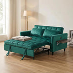 4 in 1 Convertible Sofa Bed, Pull Out Couch - Image 5