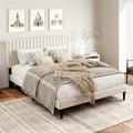 HAOARA Queen Size Platform Bed Frame by HAOARA