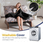 MAXYOYO Adjustable Living Room Chair, 3-Position Bean Bag Chair - Image 5