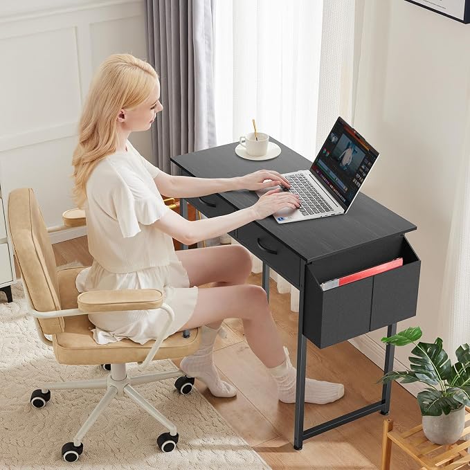 DUMOS 32" Home Office Computer Desk - Image 2