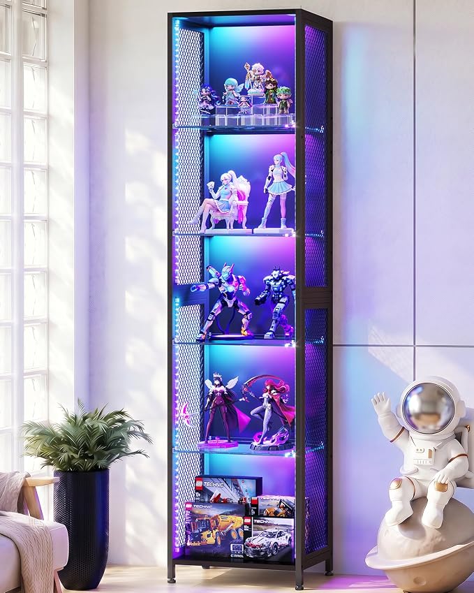 AODK 72" Tall Display Case by AODK