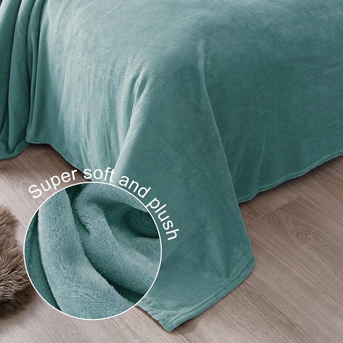 Exclusivo Mezcla Soft Large Fleece Throw Blanket - Image 5