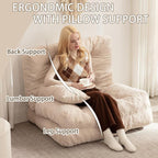 Folding Sofa Bed, Convertible Sleeper Chair - Image 3