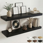 Dreamland 48 inch Floating Shelves, Rustic Wood Floating Wall Shelf by Dreamland